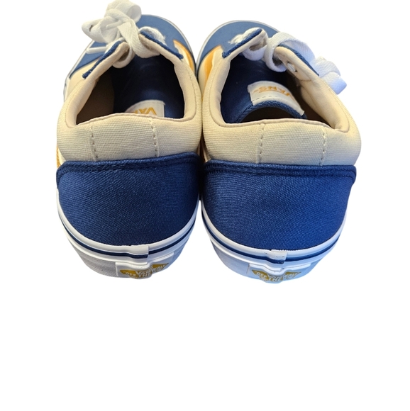 Vans Ward Varsity Bijou Blue Youth Sneakers NEW Unisex - Picture 5 of 7